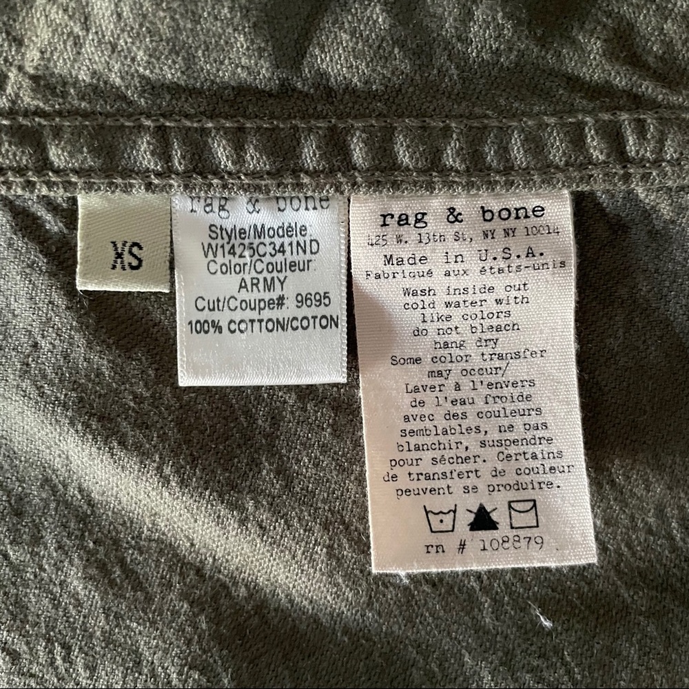 rag & bone jacket - Picture 5 of 8